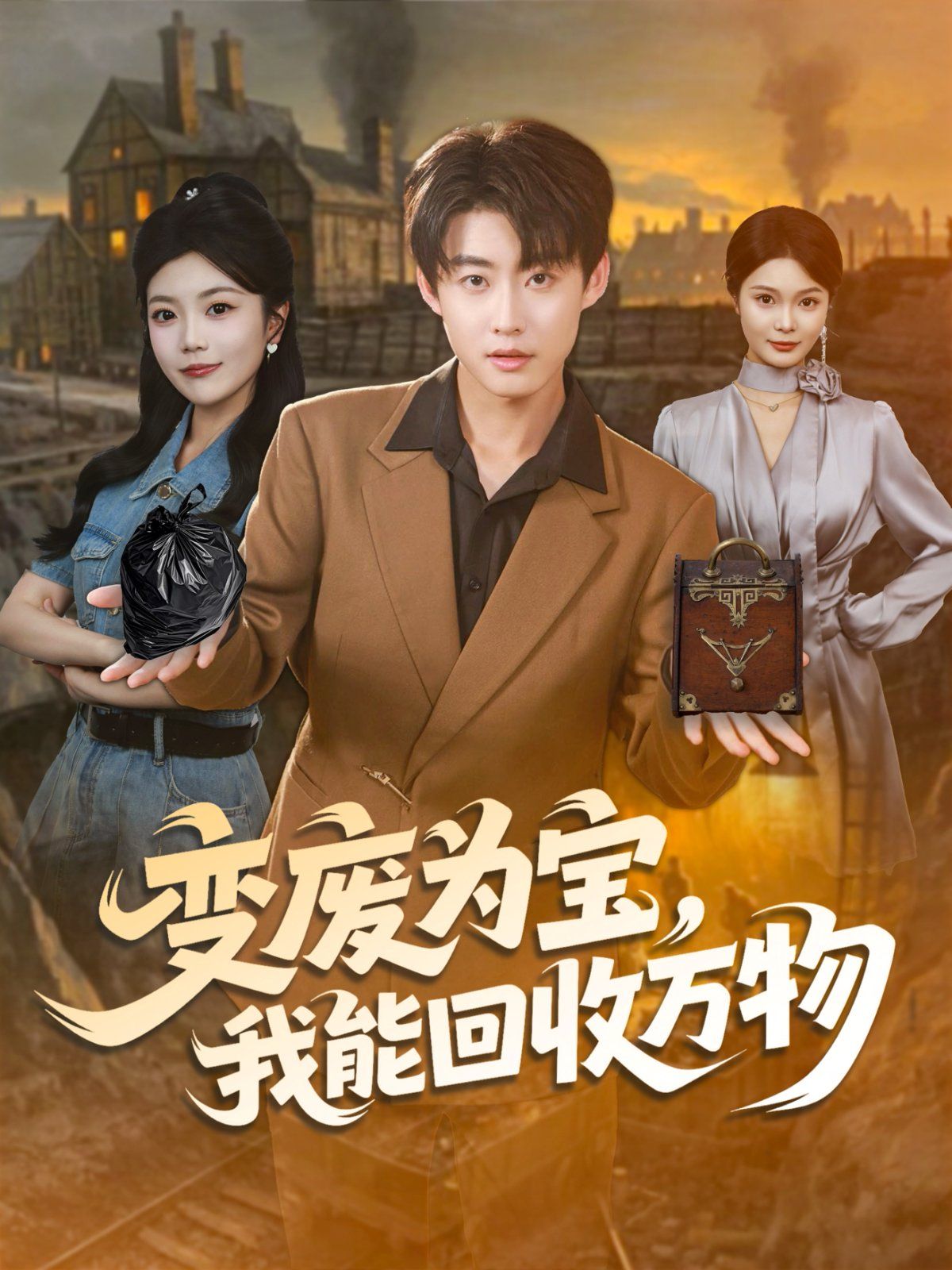 变废为宝，我能回收万物