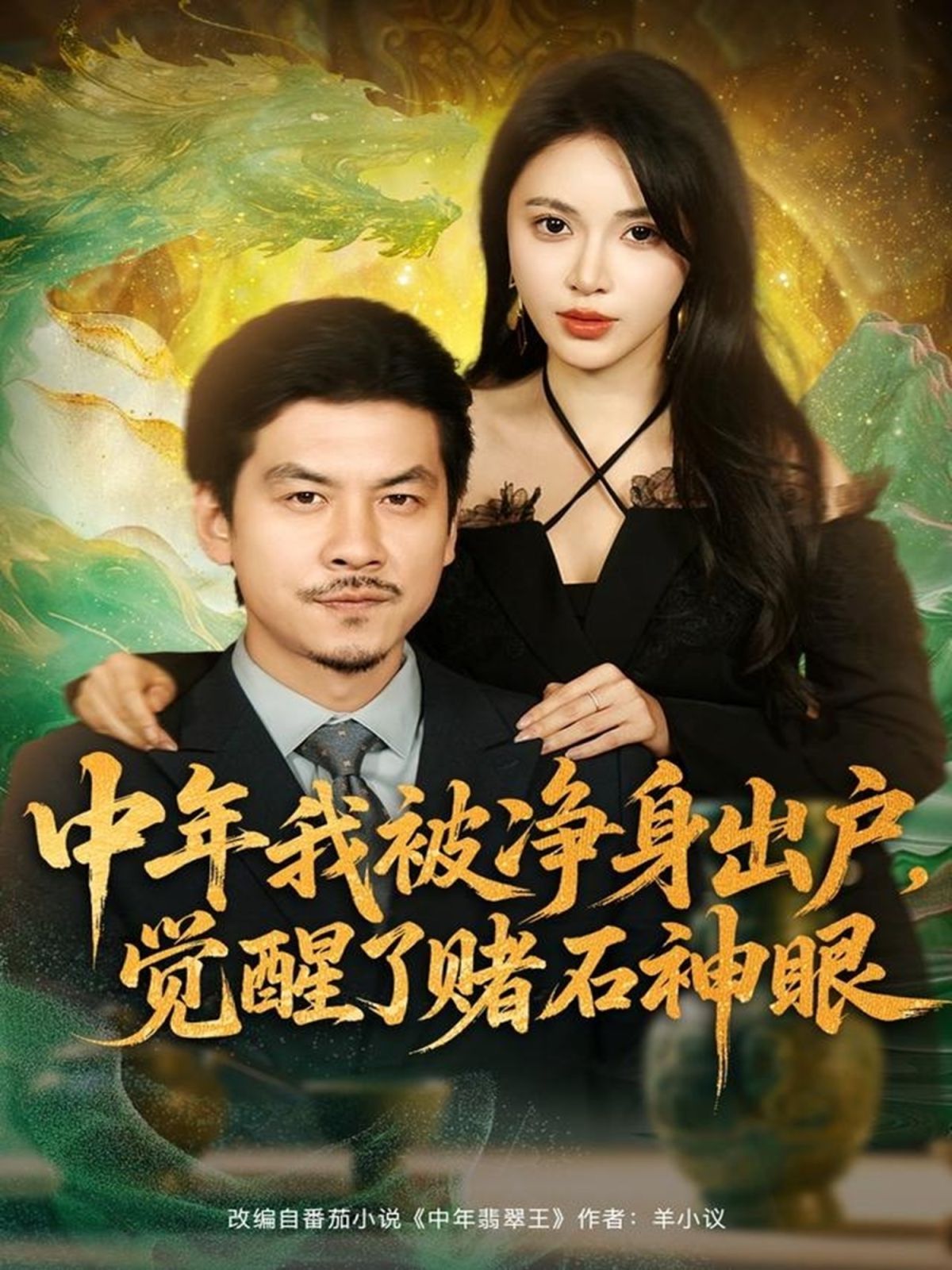 中年我被净身出户，觉醒了赌石神眼