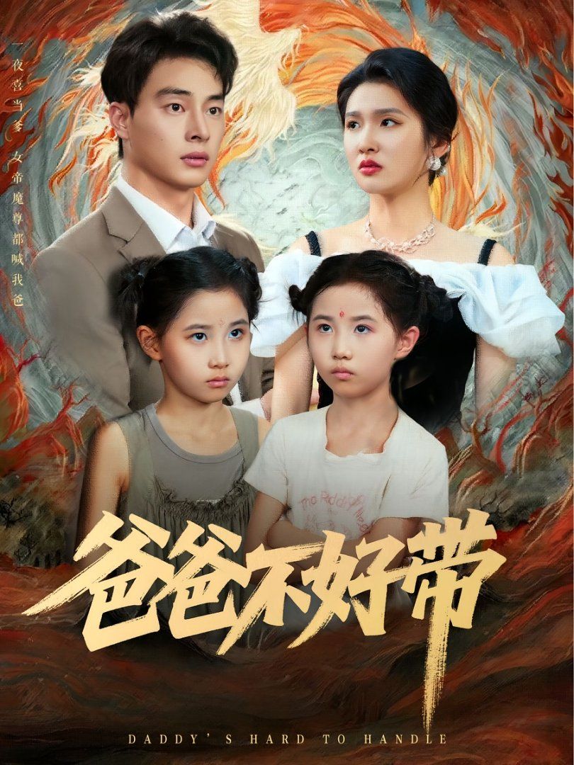 爸爸不好带