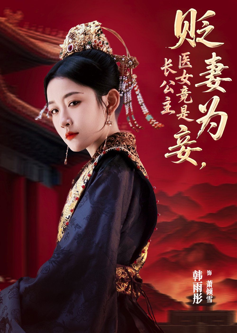 贬妻为妾医女竟是长公主